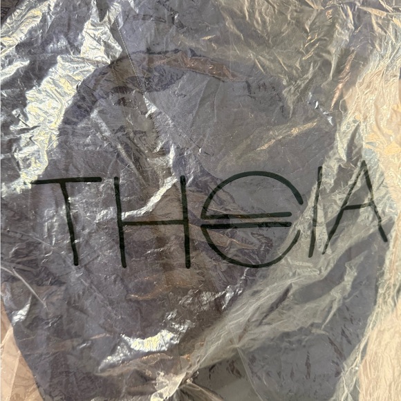 THEIA CHARLIE PETAL Navy Floral Dress - Picture 8 of 8